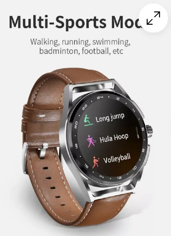 Reloj Inteligente Deportivo Bluetooth Compañero De Teléfono Para Android iOS  SK15