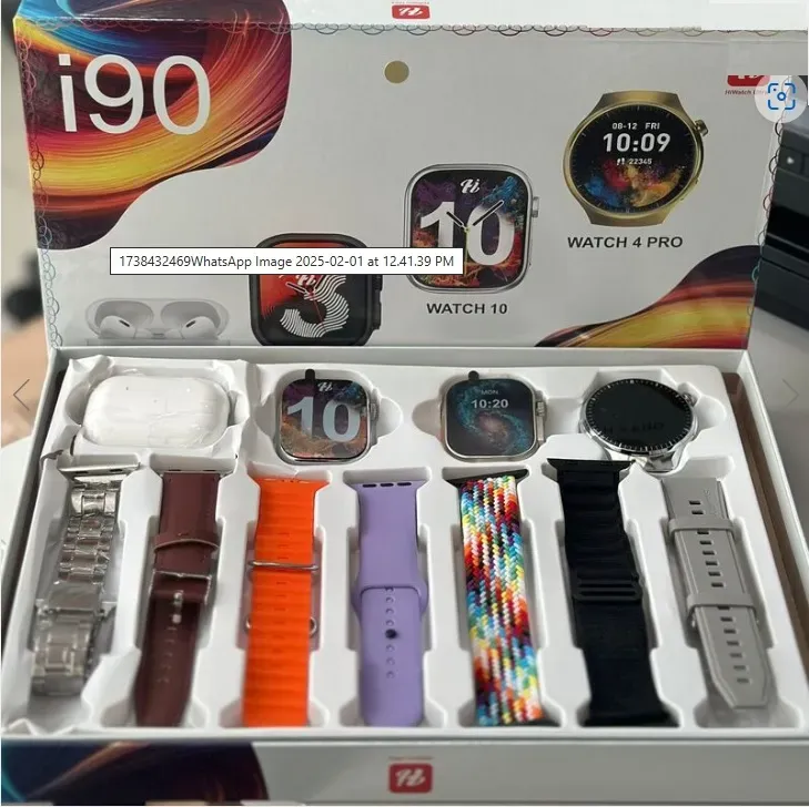 Combo Smart Watch I90 Suit Extreme 15 En 1