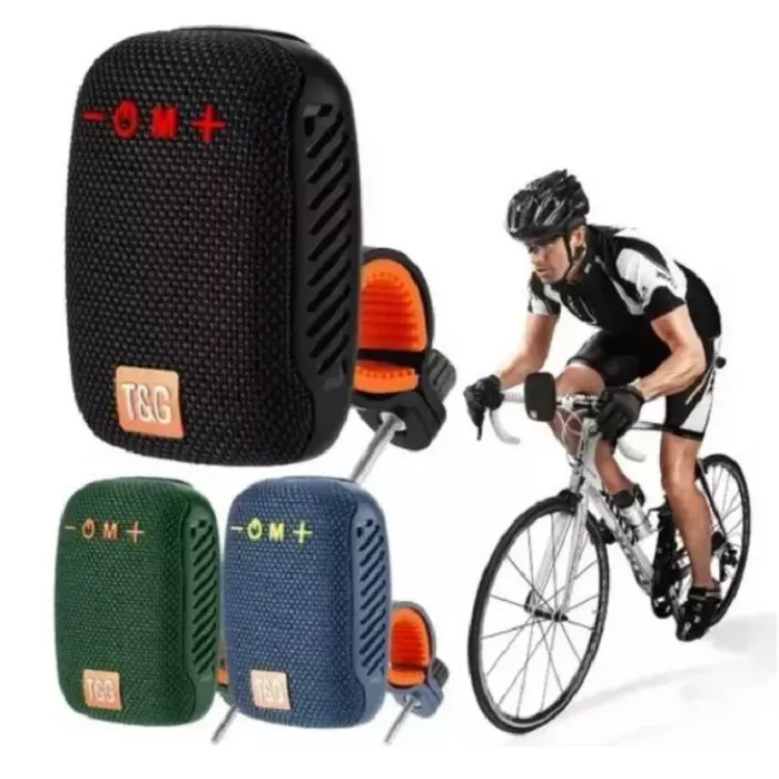 Altavoz Estéreo Inalámbrico Para Bicicleta y motocicleta, Portátil, Tipo C, USB, Recargable,Impermeable TG-392