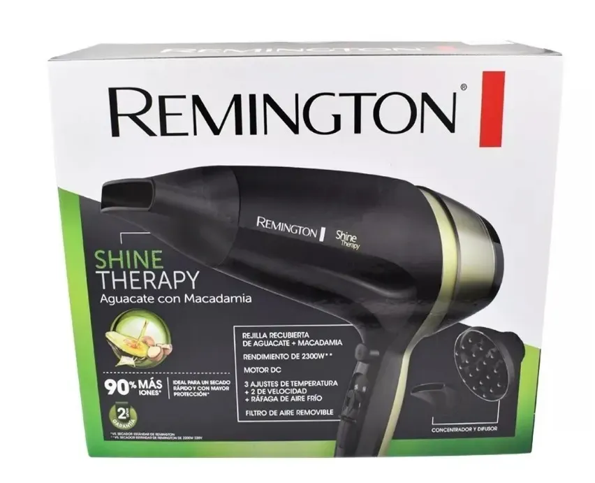 Secador Original Remington De Aguacate Con Difusor