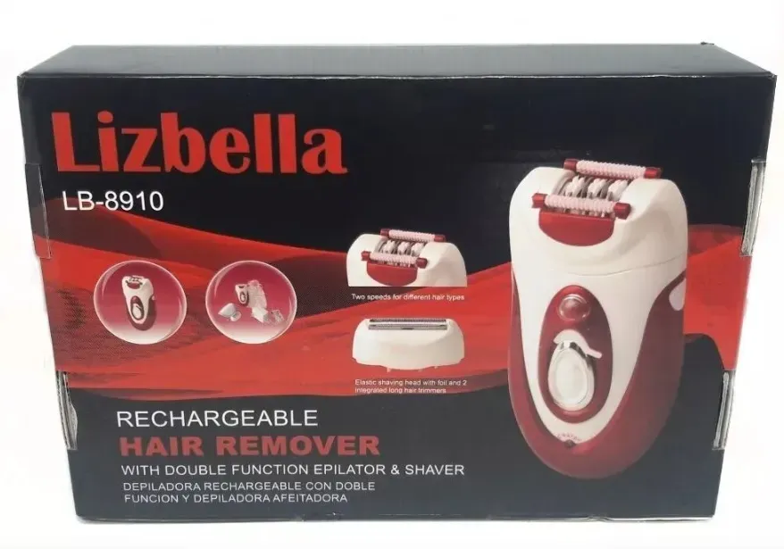 Depilador Lizbella LB-8910