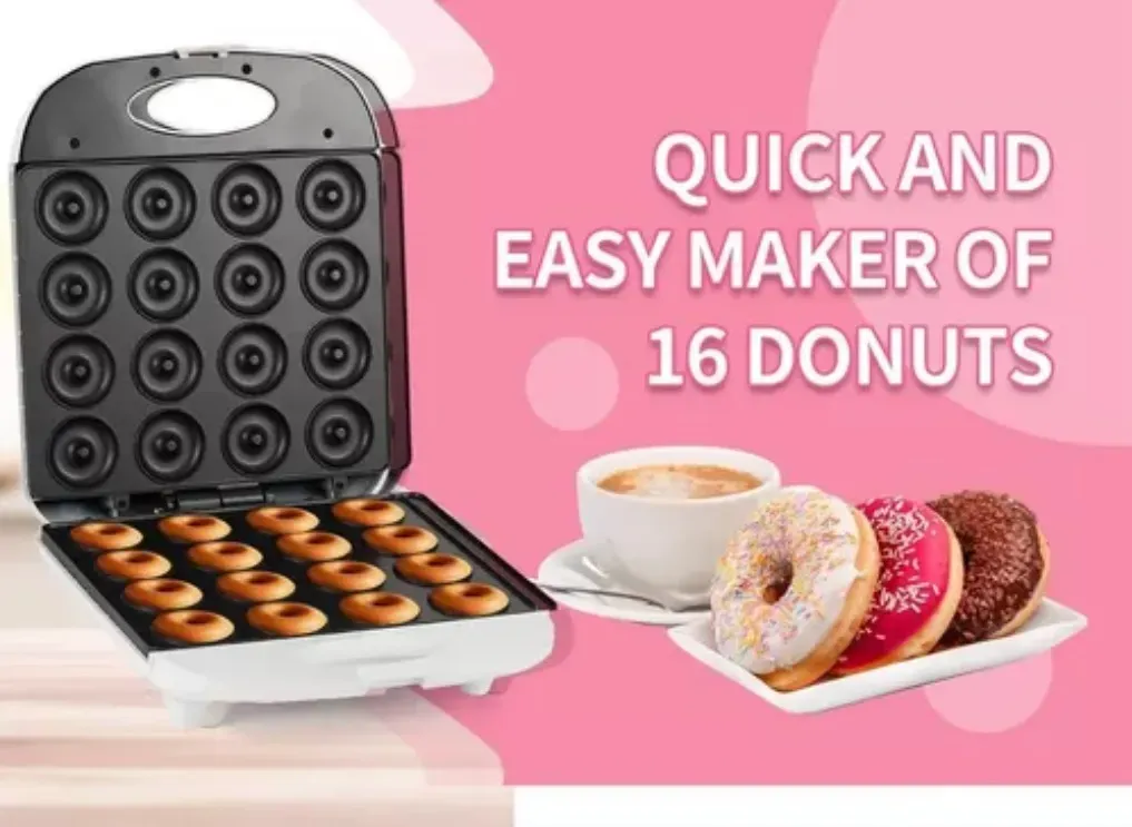 Maquina De Hacer Donuts  16 Unid