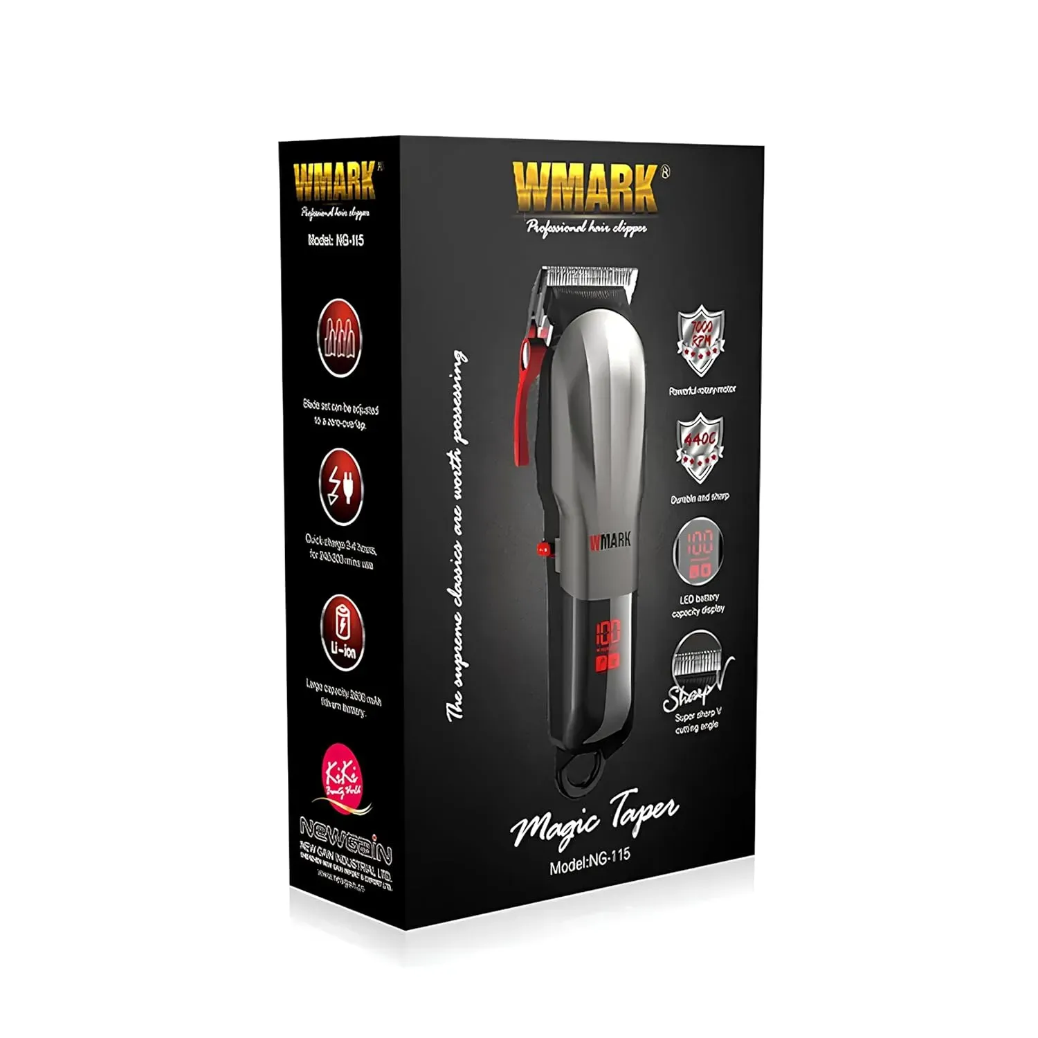 Hair Clipper WMARK