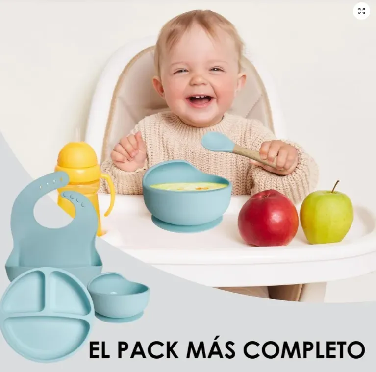 Set De Cubiertos Para Bebe SA 355