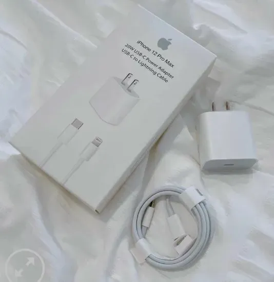 Cargador Apple 20w Carga Rapida 1.1