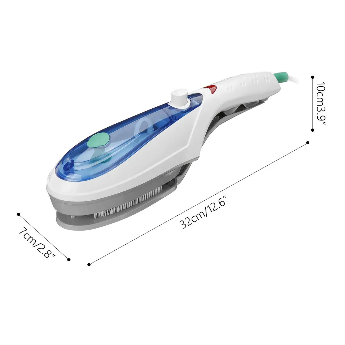 Plancha Vapor Portatil A-377