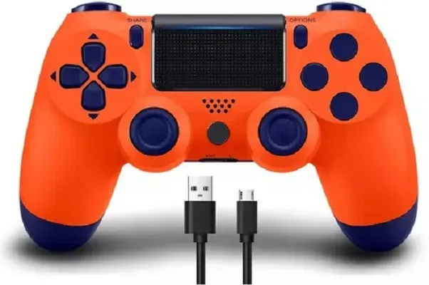 Control Ps4 Naranja Sunset 1.1