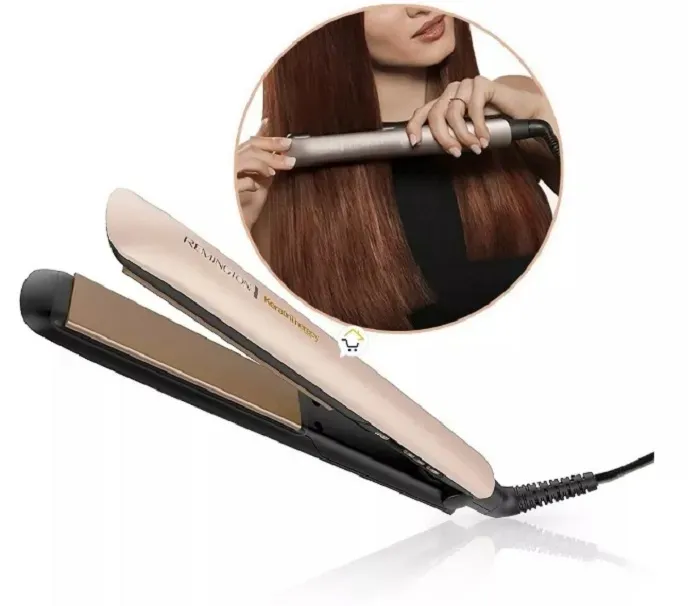 Plancha Keratin Therapy Golden S8599  1.1