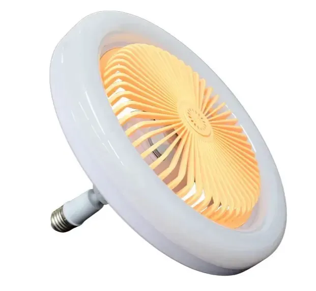 Lampara Luz Led Ventilador De Techo