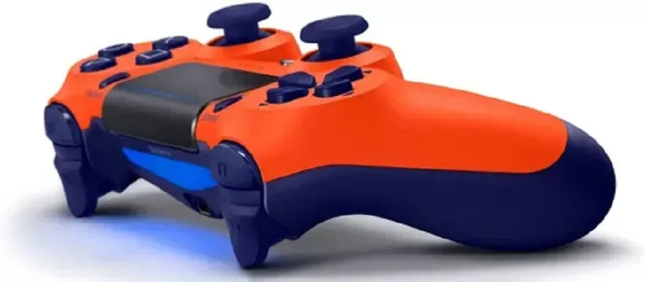 Control Ps4 Naranja Sunset 1.1