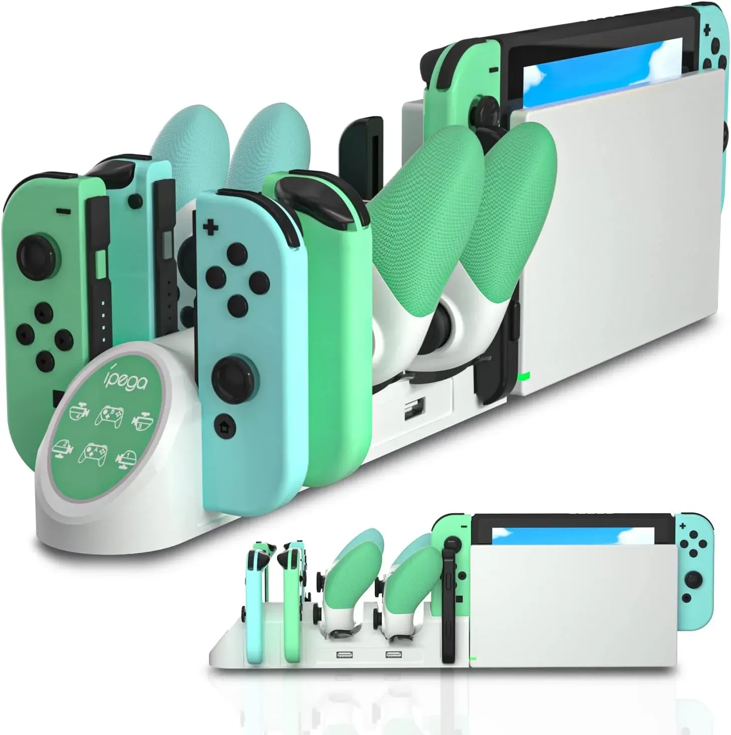 Set De Carga Nintendo Switch Ipega