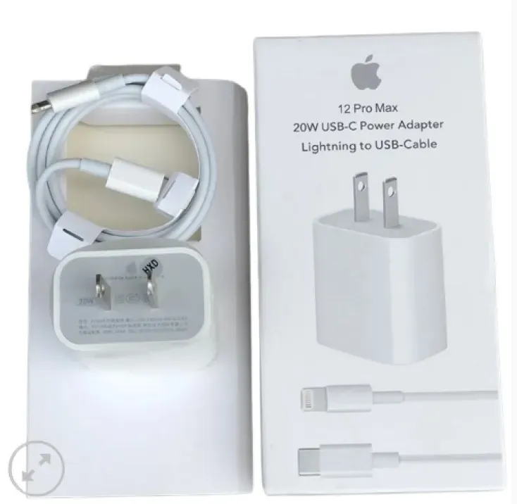 Cargador Apple 20w Carga Rapida 1.1