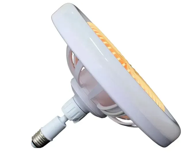 Lampara Luz Led Ventilador De Techo