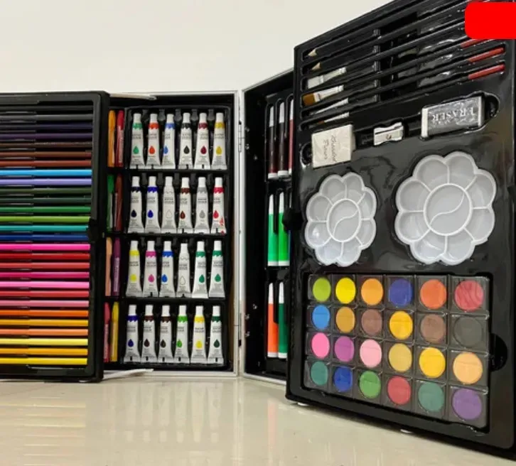 Set De Arte Metálico 145 PCS