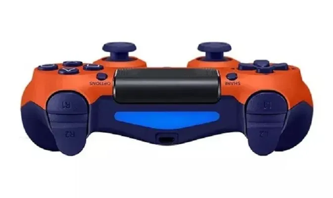 Control Ps4 Naranja Sunset 1.1