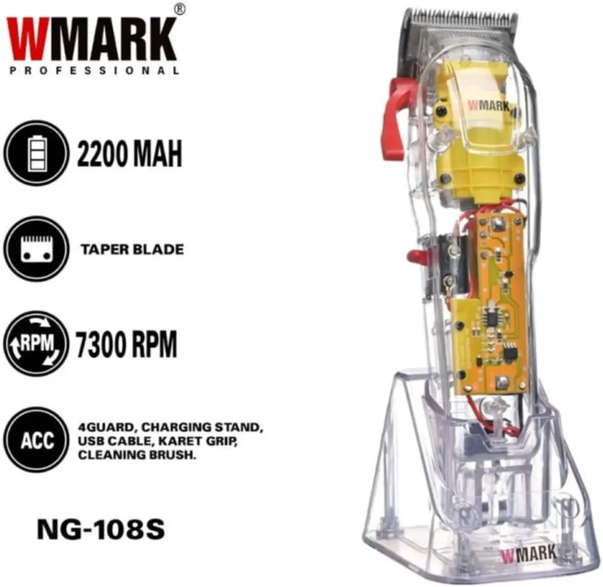 Hair Clipper WMARK NG-108S