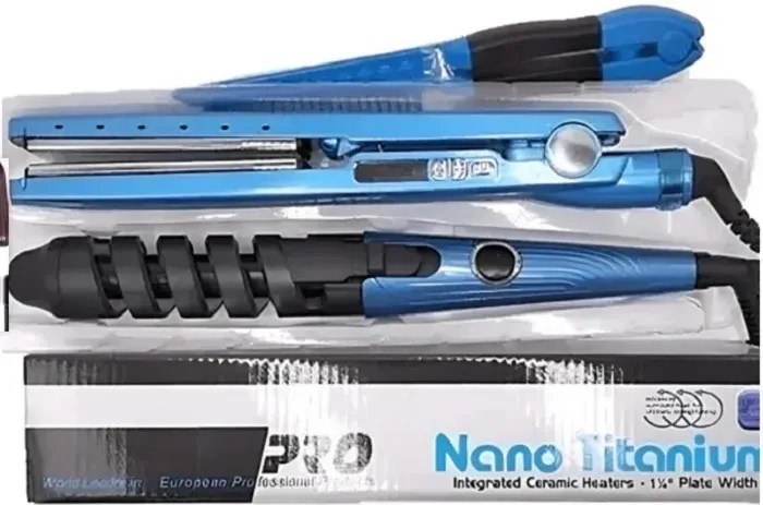 Plancha Nano Titanium Pro