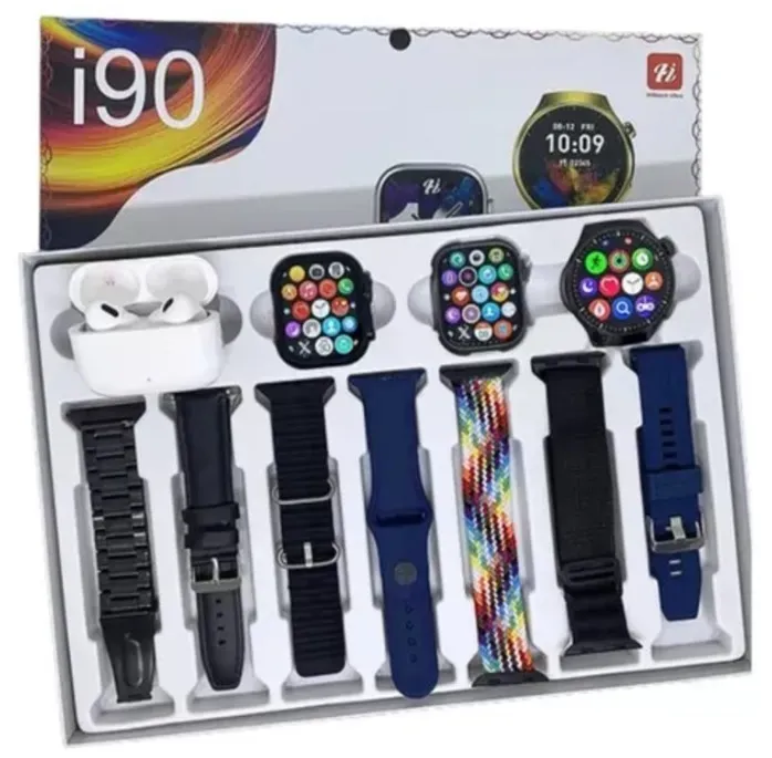 Combo Smart Watch I90 Suit Extreme 15 En 1