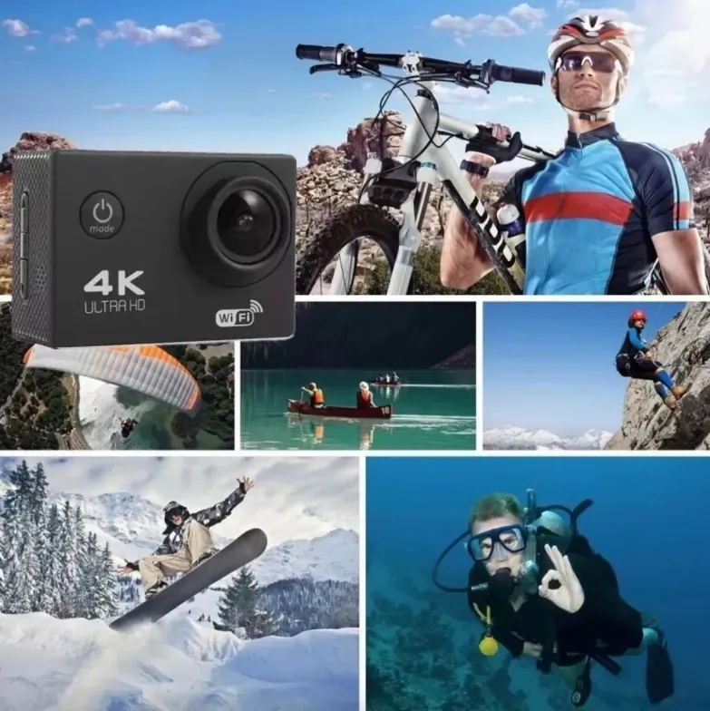 Camara Go Pro Wi Fi  4K Sport 2