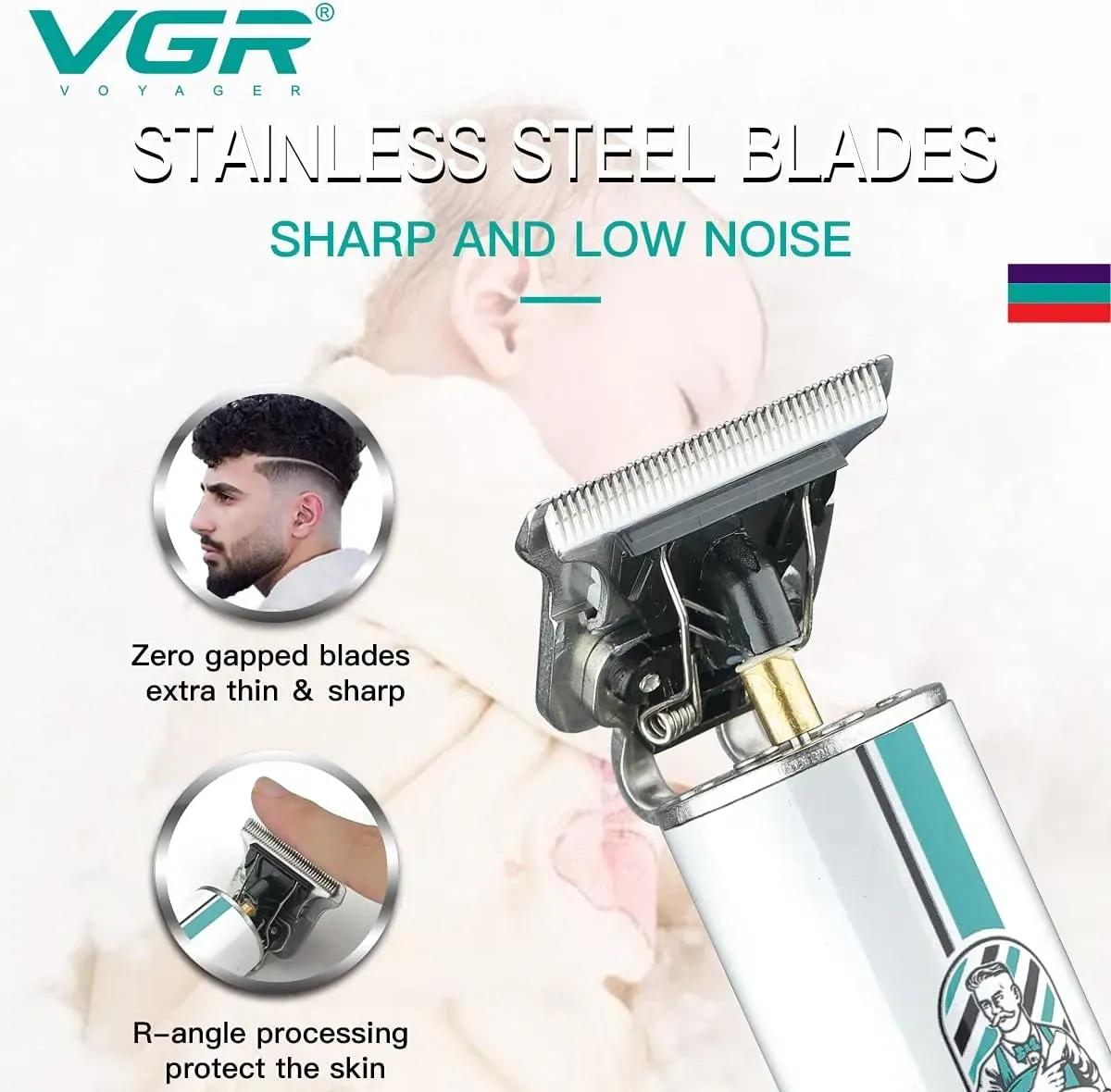 Hair Clipper VGR V-079