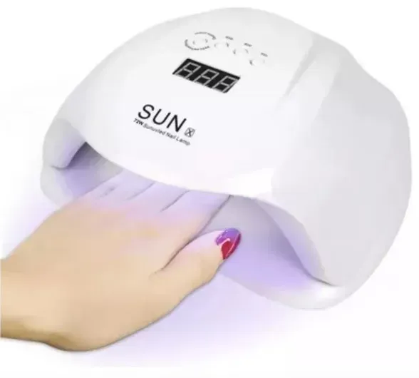 Lampara De Uñas  72W Sun X Plus