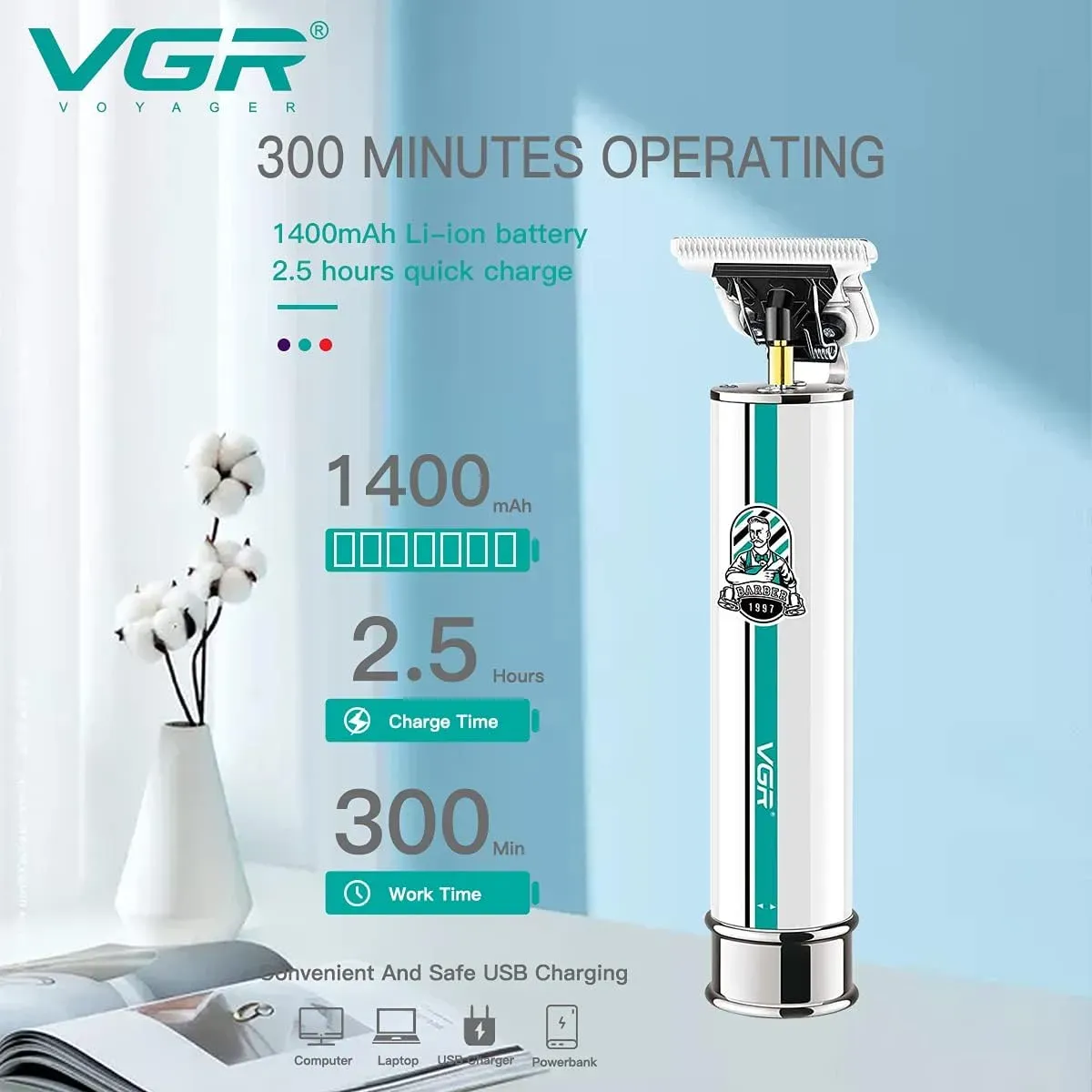 Hair Clipper VGR V-079