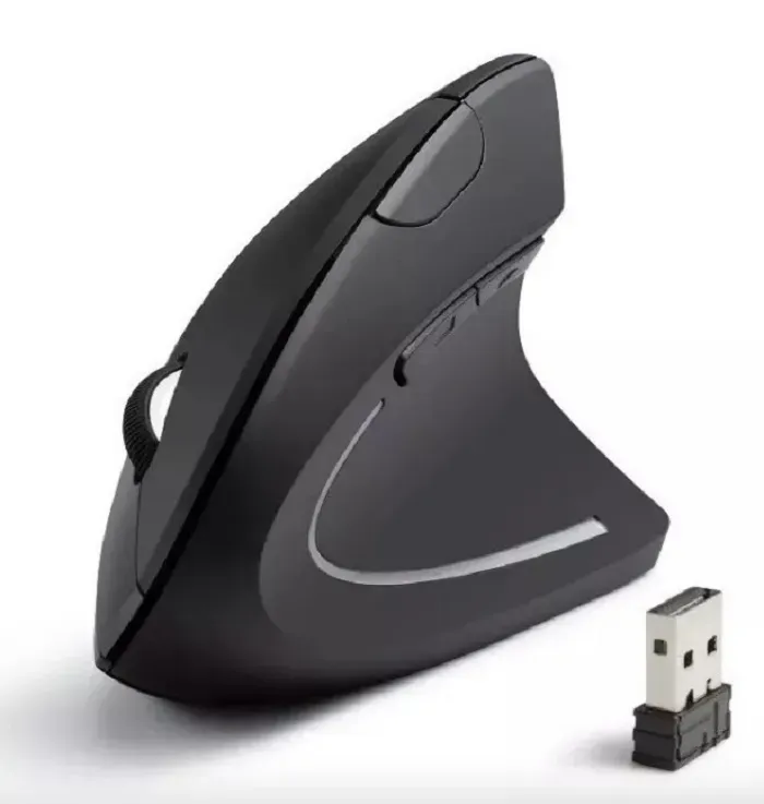 Mouse Vertical Ergonomico Inalambrico 