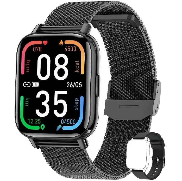  Smart Watch Para Mujeres y Hombres P68