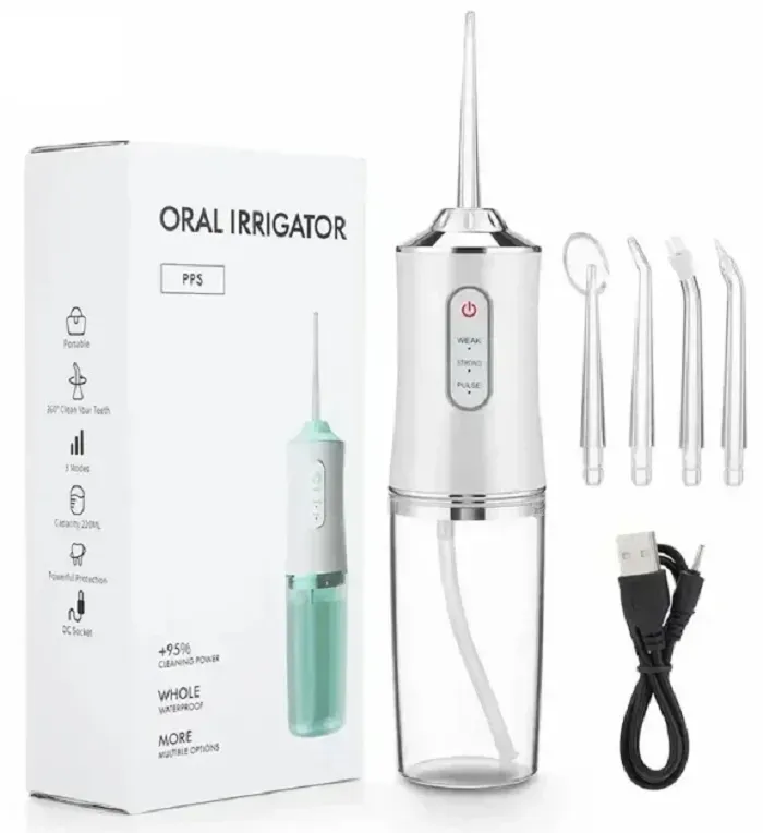 Irrigador Eléctrico Dental