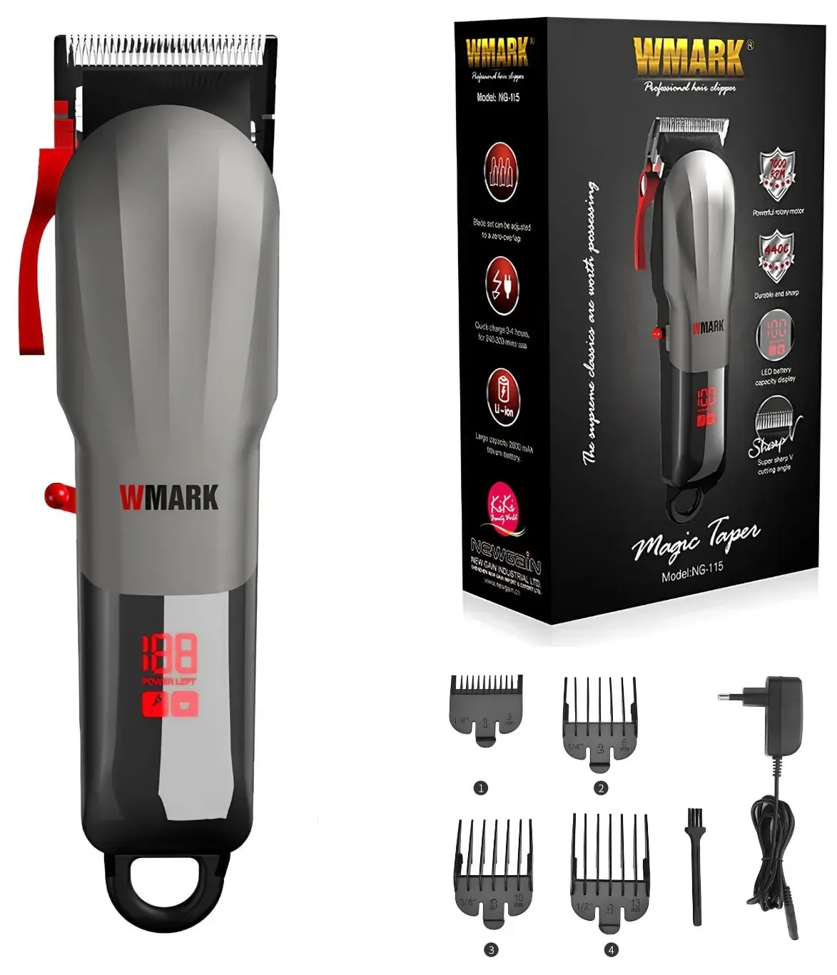 Hair Clipper WMARK