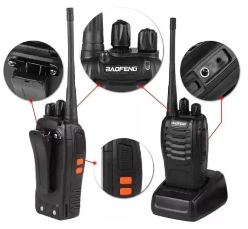 Radio Walkie Talkie Baofeng Bf-888s