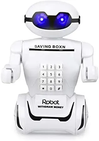 Alcancía Robot 6688-8