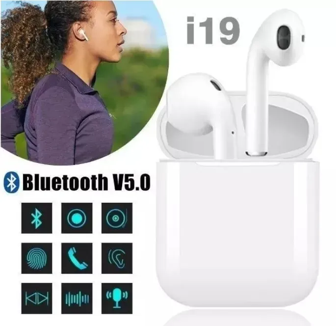 Audífonos Inalámbricos Bluetooth 5.0 Tws I19