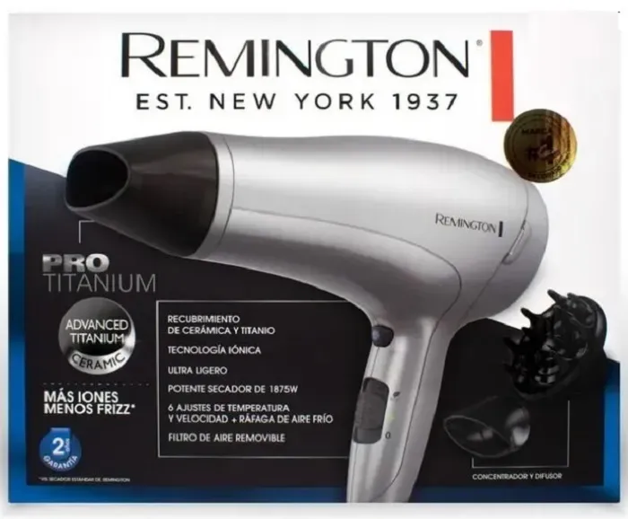 Secador Original Remington Pro Titanium D3019