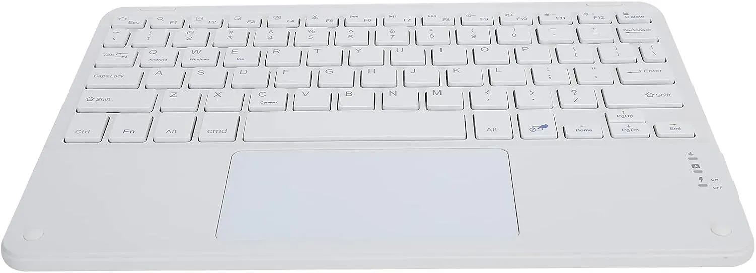 Teclado Inalámbrico Con Trackpad