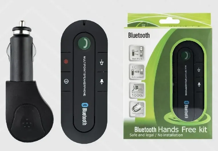 Bluetooth Para Carro Manos Libres