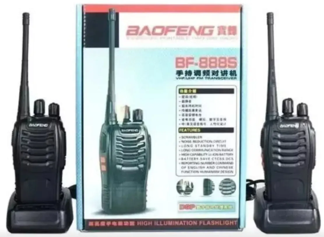 Radio Walkie Talkie Baofeng Bf-888s