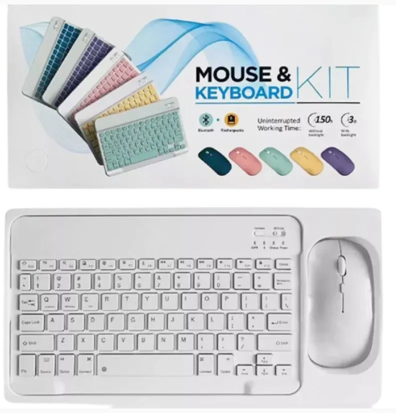 Combo Inalámbrico Kit Teclado y Mouse