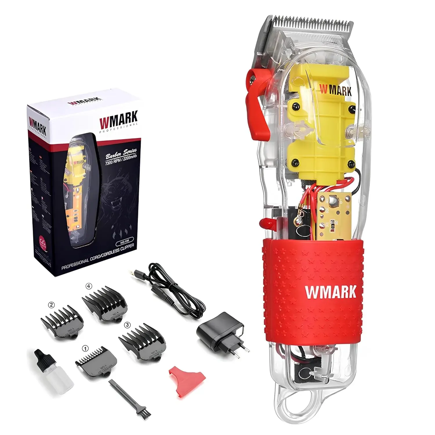 Hair Clipper WMARK NG-108PRO