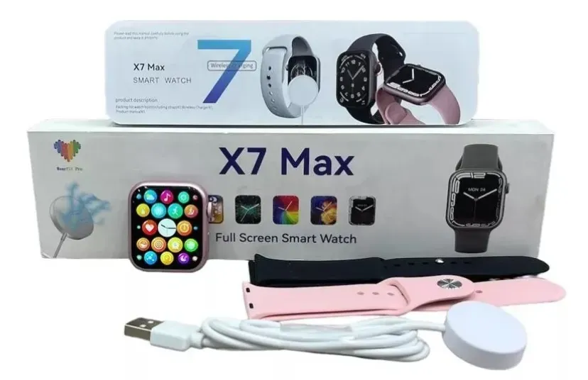 Reloj X7+Max