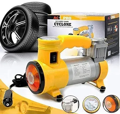 Compresor De Aire Para Carro 12V AC Pro Cyclone