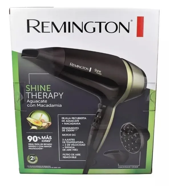 Secador Original Remington De Aguacate Con Difusor