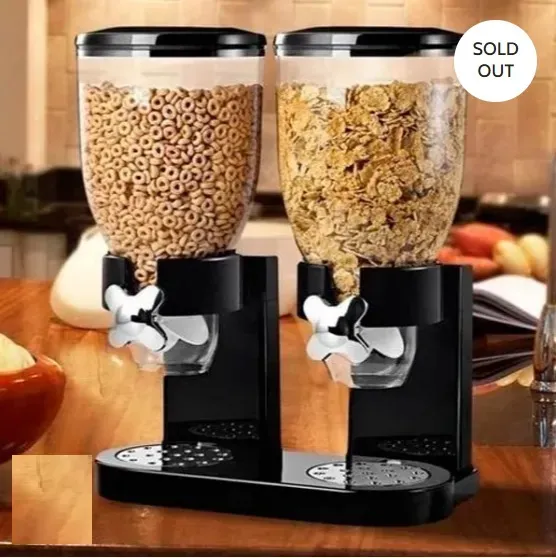 Dispensador Doble De Cereal