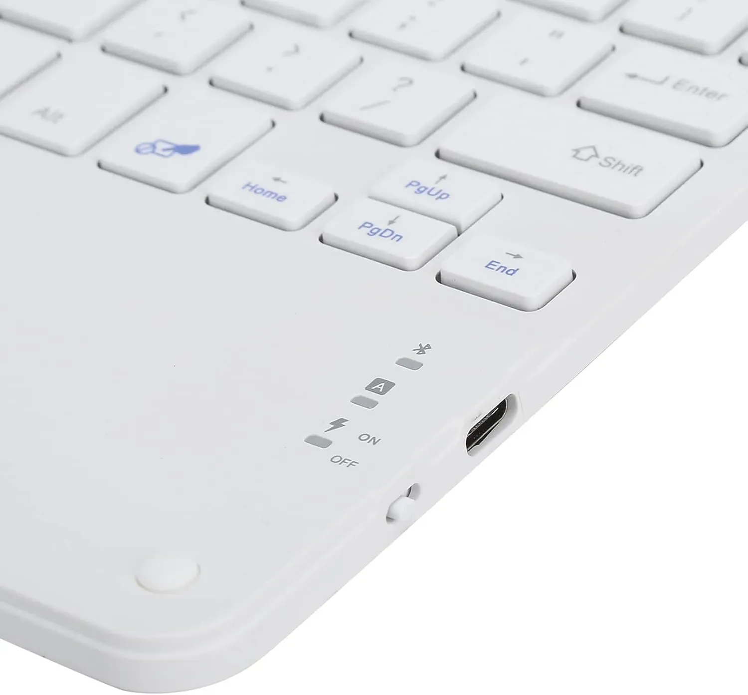 Teclado Inalámbrico Con Trackpad