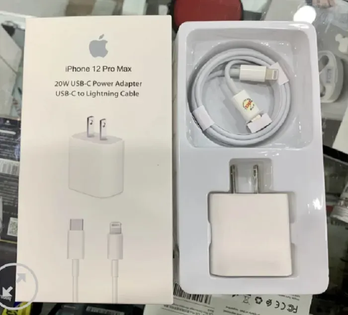 Cargador Apple 20w Carga Rapida 1.1