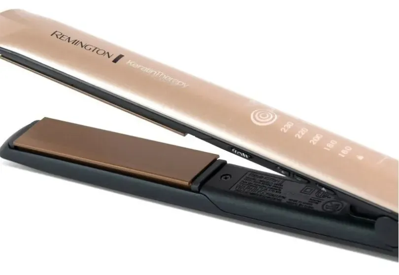 Plancha Remington Keratin Therapy