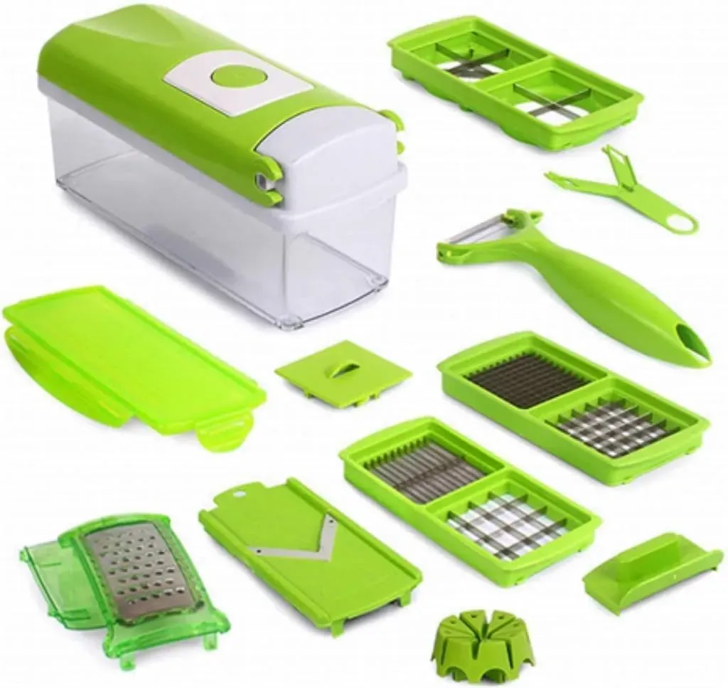 Nicer Dicer Pica Todo 11 Piezas