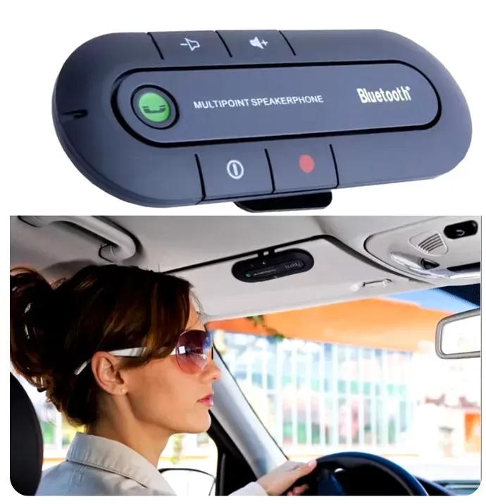 Bluetooth Para Carro Manos Libres