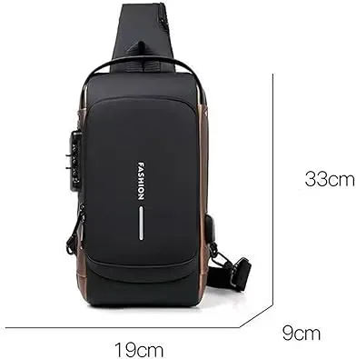 Morral Anti-Robo Negro