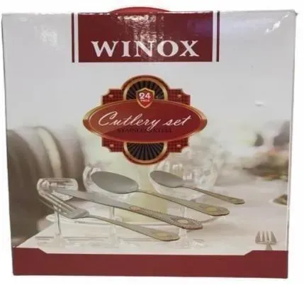 Juego De Cubiertos 24 Pza WINOX IU 160217